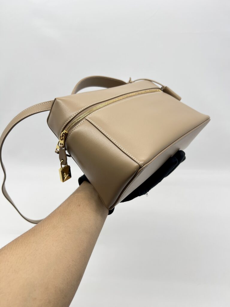 Loro Piana Extra Bag L27 Nude GHW