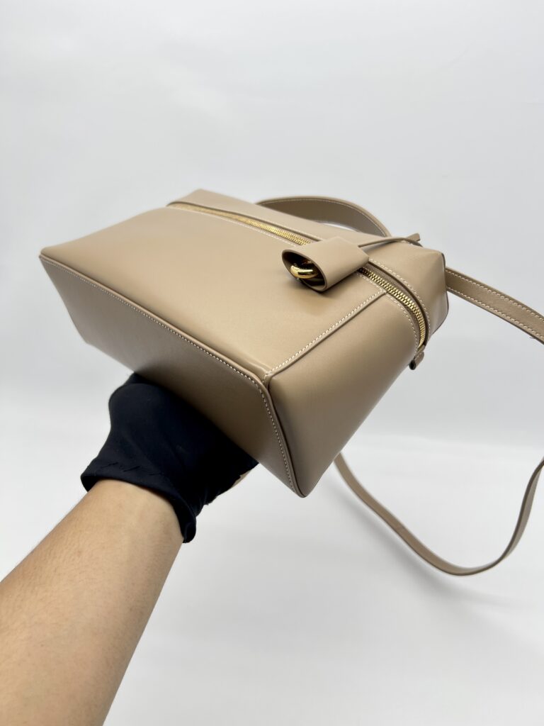 Loro Piana Extra Bag L27 Nude GHW