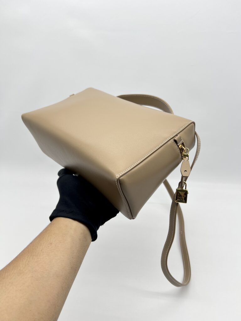Loro Piana Extra Bag L27 Nude GHW