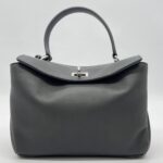 Balenciaga Rodeo Mini Smooth Calfskin Grey SHW