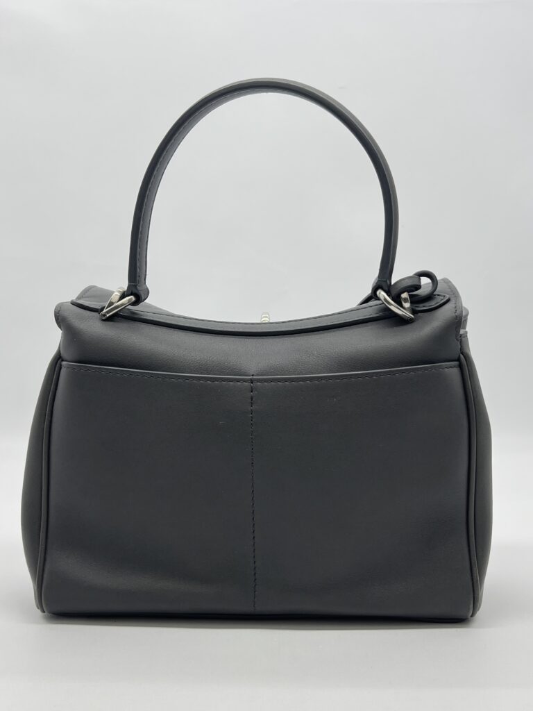 Balenciaga Rodeo Mini Smooth Calfskin Grey SHW