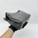 Balenciaga Rodeo Mini Smooth Calfskin Grey SHW