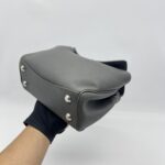 Balenciaga Rodeo Mini Smooth Calfskin Grey SHW