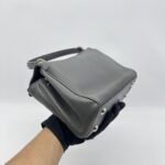 Balenciaga Rodeo Mini Smooth Calfskin Grey SHW