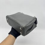 Balenciaga Rodeo Mini Smooth Calfskin Grey SHW