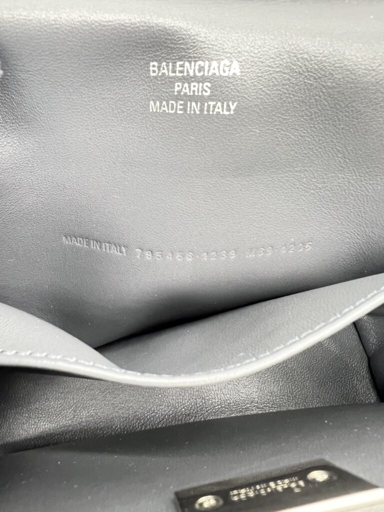 Balenciaga Rodeo Mini Smooth Calfskin Grey SHW