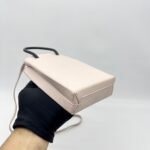 Balenciaga Shopping Phone Holder Light Pink & Black