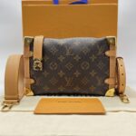 Louis Vuitton Side Trunk MM Monogram GHW