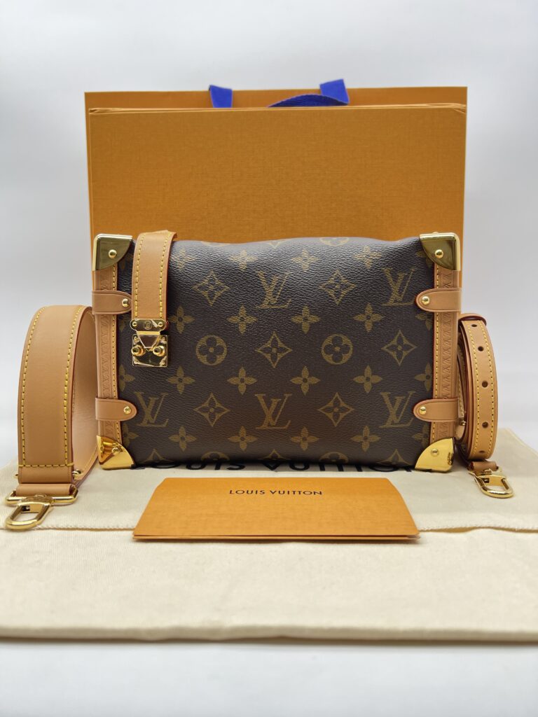 Louis Vuitton Side Trunk MM Monogram GHW