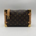 Louis Vuitton Side Trunk MM Monogram GHW
