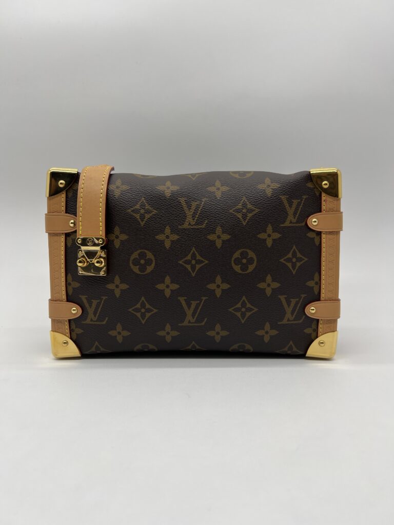 Louis Vuitton Side Trunk MM Monogram GHW