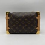 Louis Vuitton Side Trunk MM Monogram GHW