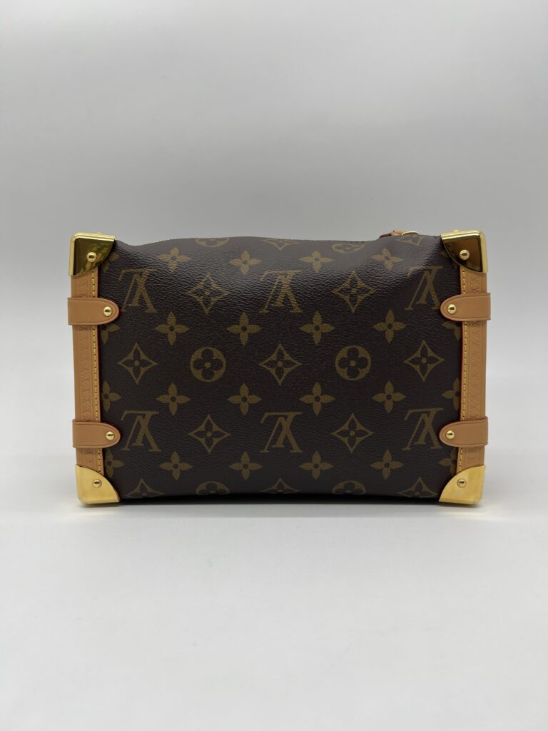 Louis Vuitton Side Trunk MM Monogram GHW