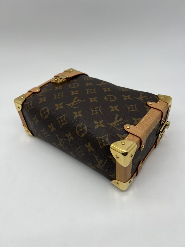 Louis Vuitton Side Trunk MM Monogram GHW