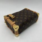 Louis Vuitton Side Trunk MM Monogram GHW