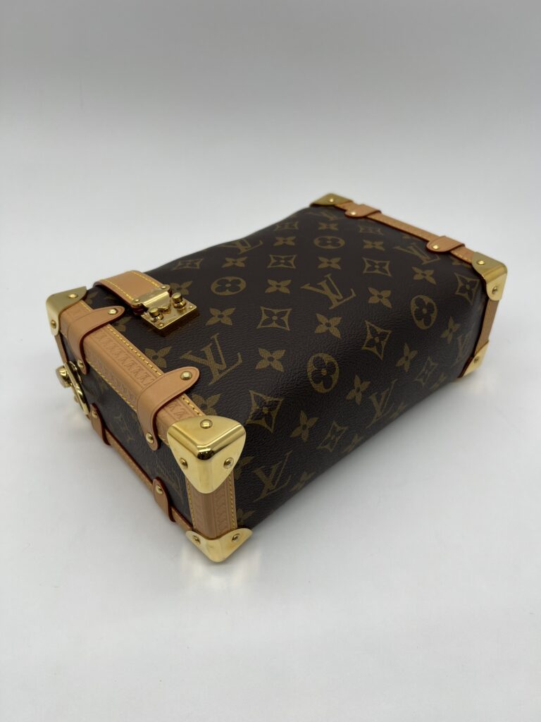 Louis Vuitton Side Trunk MM Monogram GHW