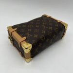 Louis Vuitton Side Trunk MM Monogram GHW