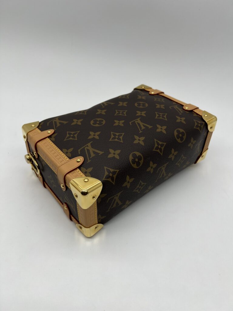 Louis Vuitton Side Trunk MM Monogram GHW