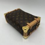 Louis Vuitton Side Trunk MM Monogram GHW