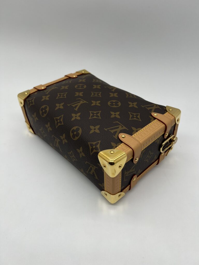 Louis Vuitton Side Trunk MM Monogram GHW