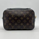 Louis Vuitton Saintonge Monogram Black GHW