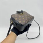 Louis Vuitton Saintonge Monogram Black GHW
