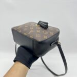 Louis Vuitton Saintonge Monogram Black GHW