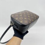 Louis Vuitton Saintonge Monogram Black GHW
