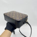 Louis Vuitton Saintonge Monogram Black GHW