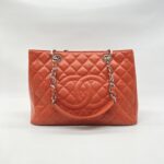 Chanel GST Caviar Orange SHW