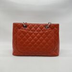 Chanel GST Caviar Orange SHW