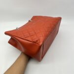 Chanel GST Caviar Orange SHW
