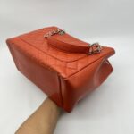 Chanel GST Caviar Orange SHW