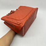 Chanel GST Caviar Orange SHW