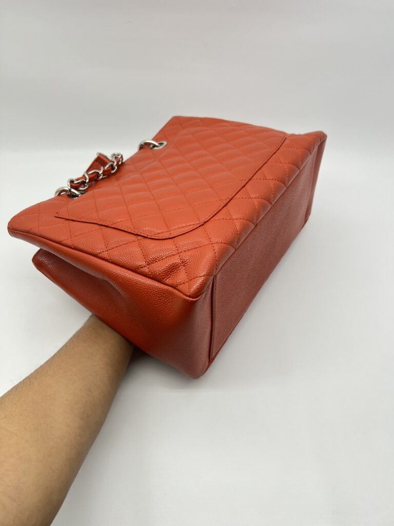 Chanel GST Caviar Orange SHW