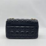 Dior Medium Caro Black GHW