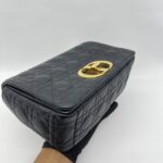 Dior Medium Caro Black GHW