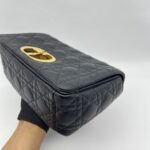 Dior Medium Caro Black GHW