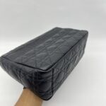 Dior Medium Caro Black GHW