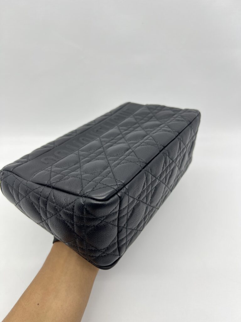 Dior Medium Caro Black GHW
