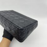 Dior Medium Caro Black GHW