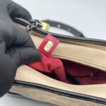 Chanel Gabrielle Small Beige Black