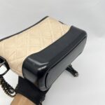 Chanel Gabrielle Small Beige Black