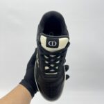 Dior B27 Uptown Low-Top Oblique White Black