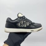 Dior B27 Uptown Low-Top Oblique White Black