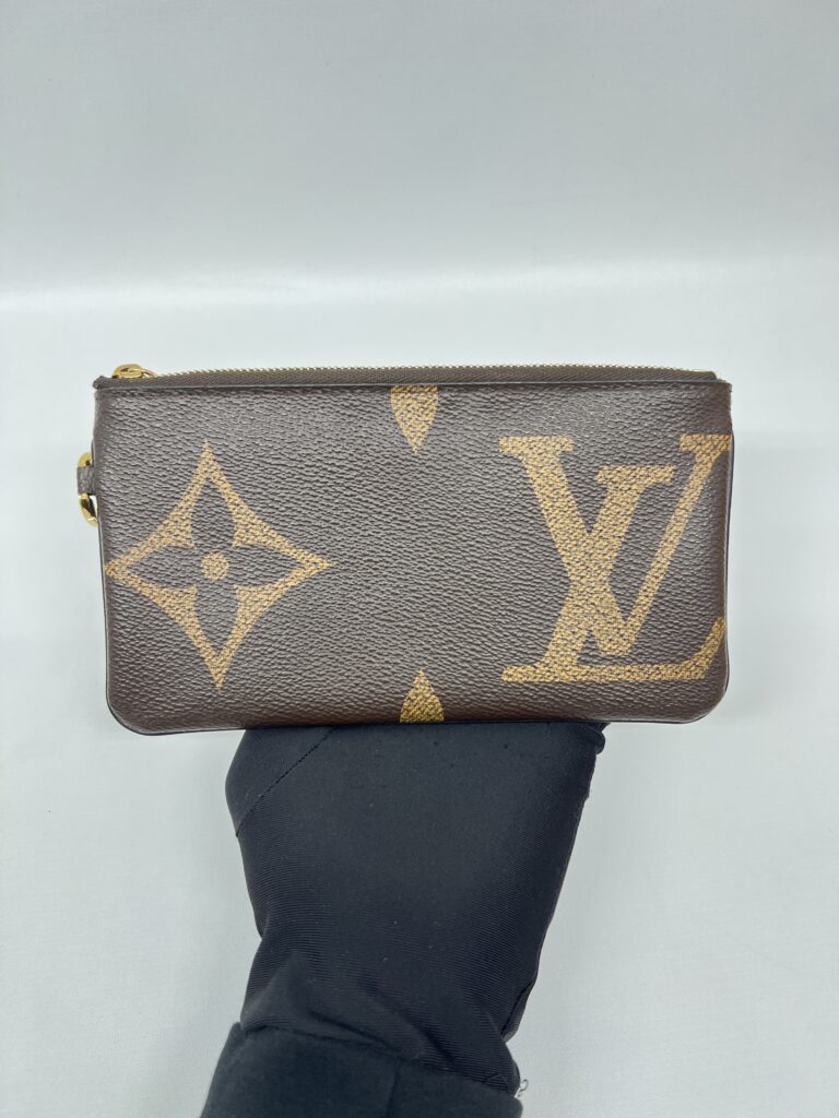 Louis Vuitton Pouch Trio Monogram Reverse GHW
