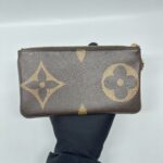 Louis Vuitton Pouch Trio Monogram Reverse GHW