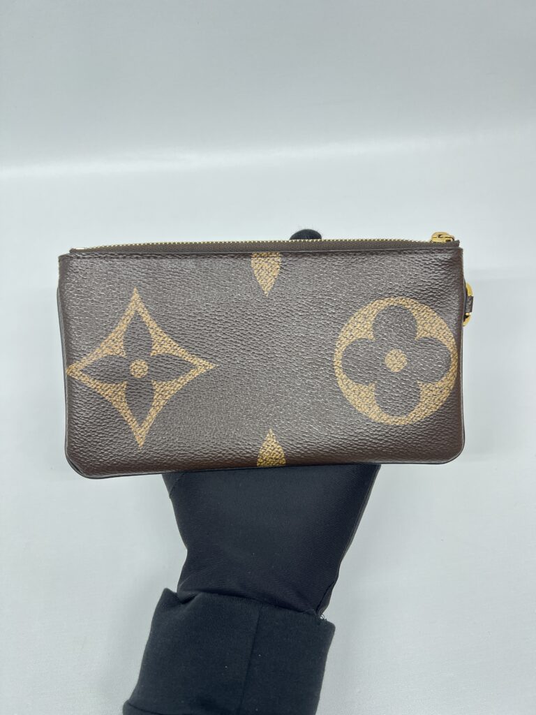 Louis Vuitton Pouch Trio Monogram Reverse GHW