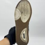 Dior B27 Uptown Low-Top Oblique White Black