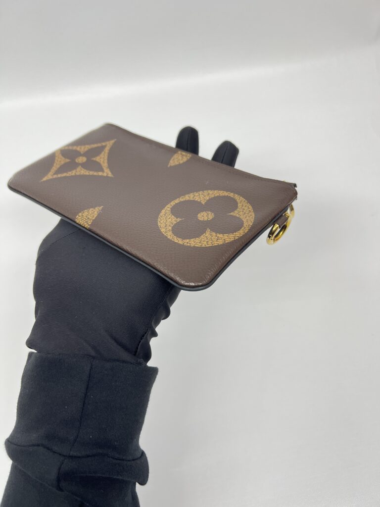 Louis Vuitton Pouch Trio Monogram Reverse GHW